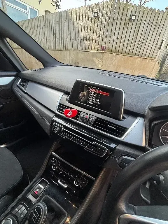 Used BMW 216 Active Tourer Sport Line 2015 Silver MPV