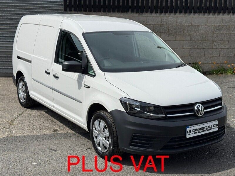 White Used 2019 VW Caddy Maxi Startline MPV | £7,990 (Good price) - Image 1/4