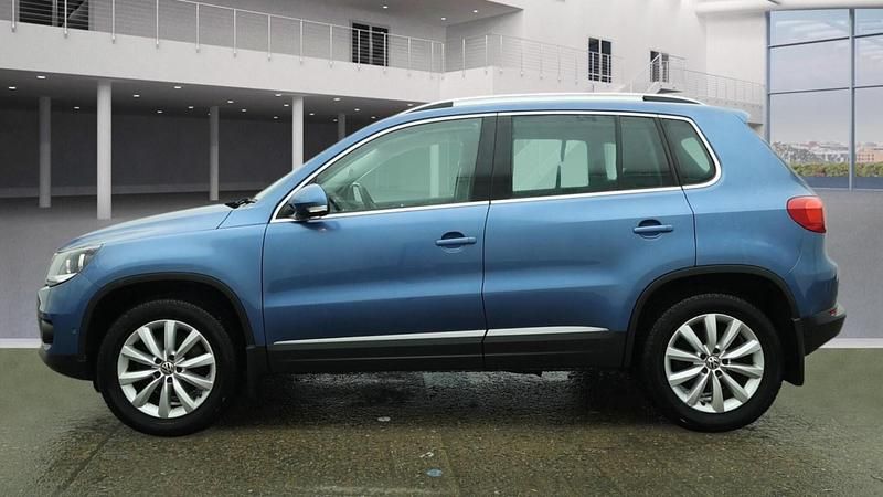 Used VW Tiguan Match 2015 Blue SUV