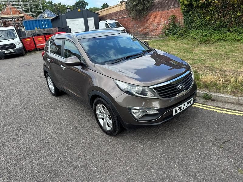 Brown Used 2012 Kia Sportage 2 SUV | £3,495 (Fair price) - Image 1/4