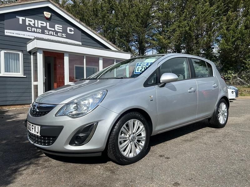 Used Vauxhall Corsa 2013 Silver Hatchback
