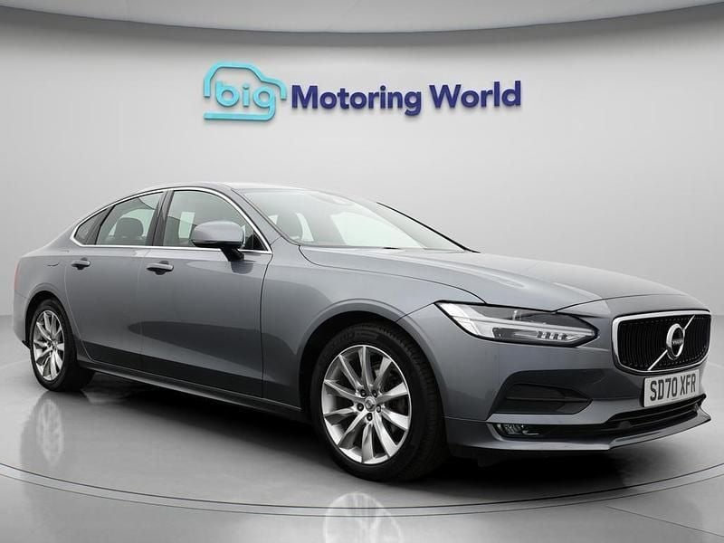 Grey Used 2020 Volvo S90 Momentum Sedan | £18,400 (Fair price) - Image 1/4