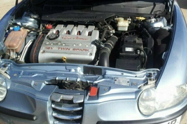 Used Alfa Romeo 147 120 HP (88 kW) 2002 Hatchback