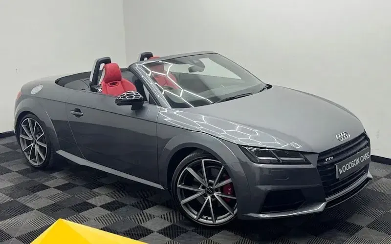 Used Audi TTS Black Edition 310 HP (228 kW) 2017 Cabriolet