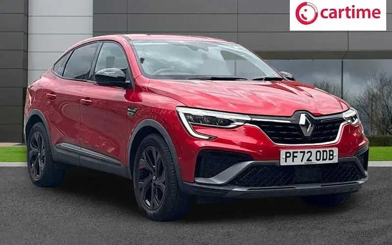 Used Renault Arkana R.S. 145 HP (106 kW) 2022 SUV