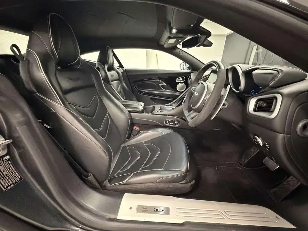 Used Aston Martin DBS 770 HP (566 kW) 2019 Grey Coupe