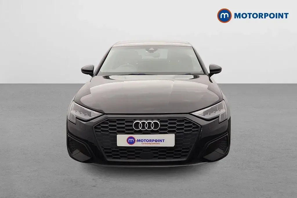 Used Audi A3 2021 Black Sedan