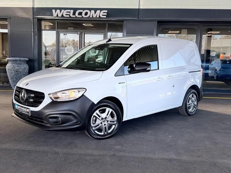 Used Mercedes eCitan Progressive 89 kW (122 HP) 2024 White Van