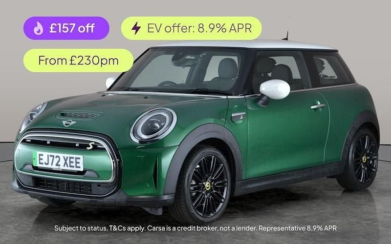 Used 2023 Mini Cooper Level 2 Hatchback | £14,608 (Good price) - Image 1/2