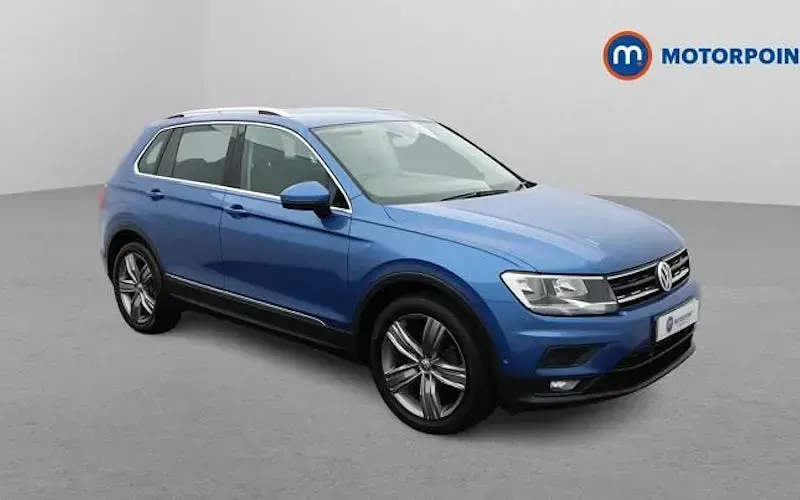 Used VW Tiguan Match 150 HP (110 kW) 2019 SUV