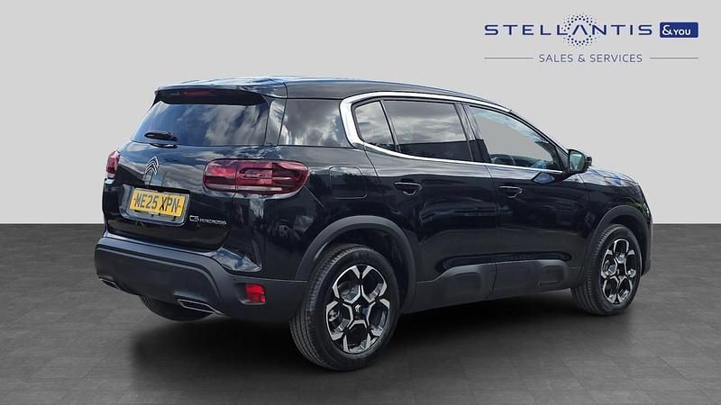 New Citroën C5 Aircross 134 HP (98 kW) 2025 Black SUV