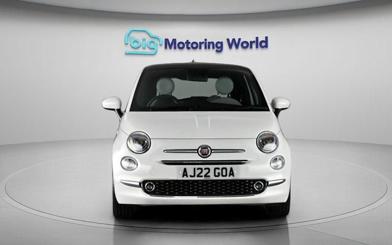 Used Fiat 500 Dolcevita 69 HP (50 kW) 2022 White Hatchback