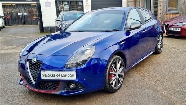 Blue Used 2018 Alfa Romeo Giulietta Veloce Hatchback | £17,995 - Image 1/1