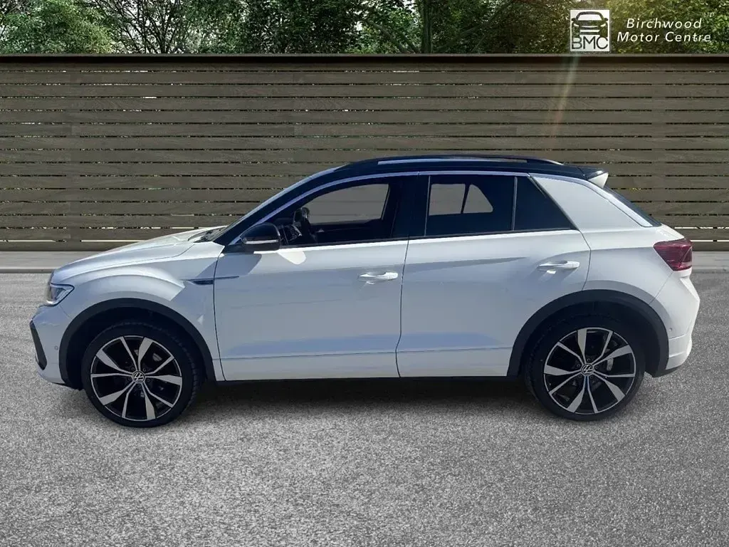 Used VW T-Roc R-line 150 HP (110 kW) 2023 White SUV
