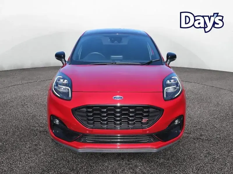 Used Ford Puma ST 200 HP (147 kW) 2023 Red SUV