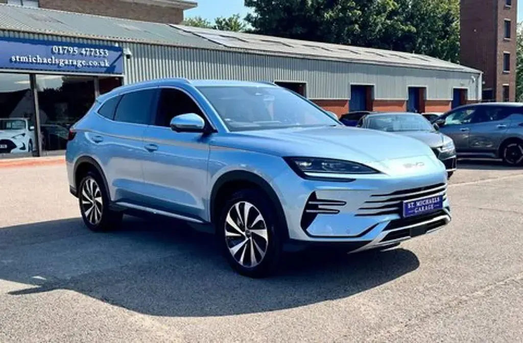 Used BYD Seal U Boost 324 HP (238 kW) 2025 Blue SUV