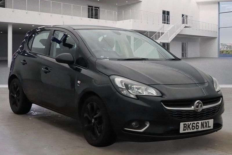 Used Vauxhall Corsa SRi 2016 Black Hatchback