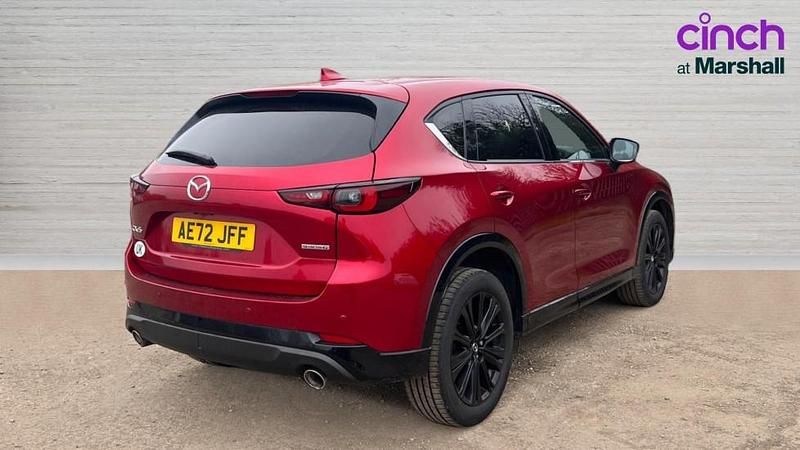 Used Mazda CX-5 Inclusive 165 HP (121 kW) 2022 Red SUV