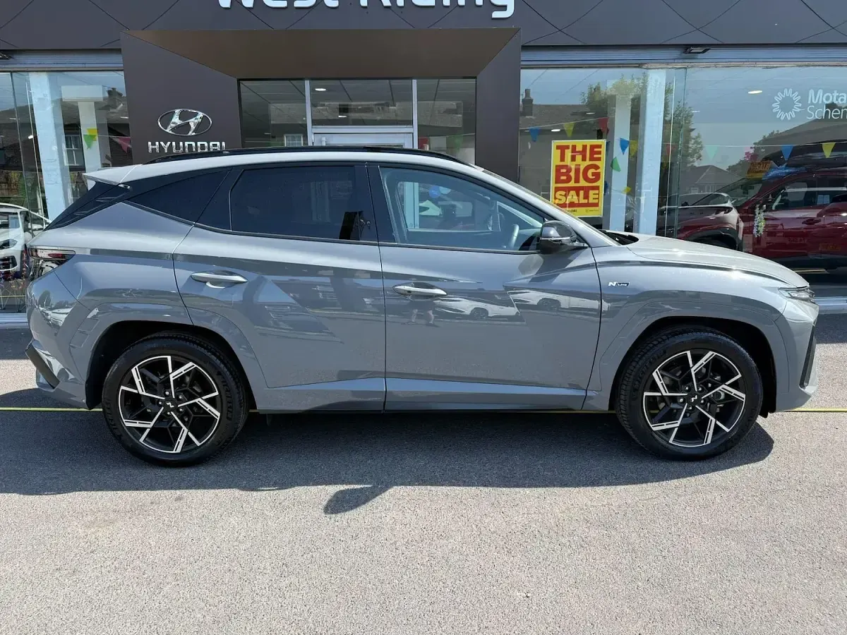 Used Hyundai Tucson N Line 215 HP (158 kW) 2025 Grey SUV