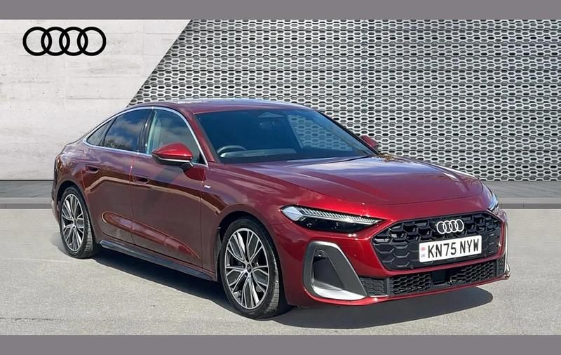 Used Audi A5 S-Line 200 HP (147 kW) 2025 Red Sedan