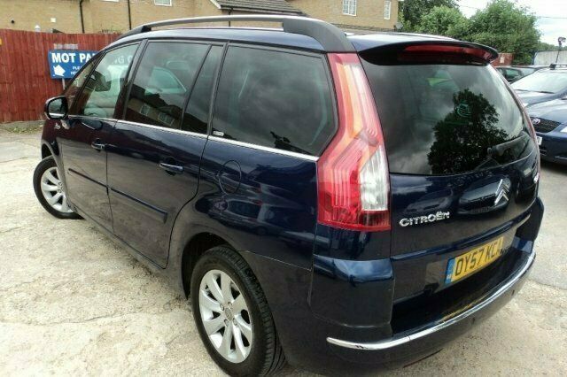 Used Citroën Grand C4 Picasso 110 HP (80 kW) 2007 MPV