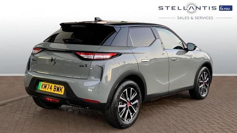 Used DS Automobiles DS3 Crossback E-Tense Performance 113 kW (154 HP) 2024 Grey SUV