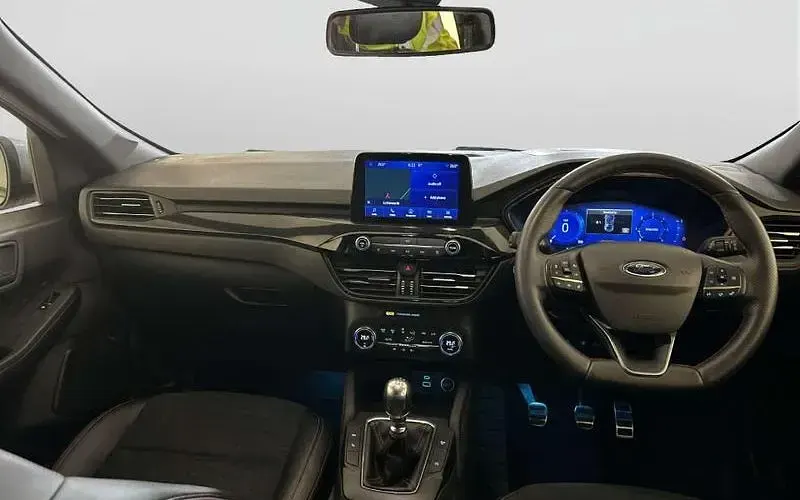Used Ford Kuga ST-Line 120 HP (88 kW) 2020 Silver SUV