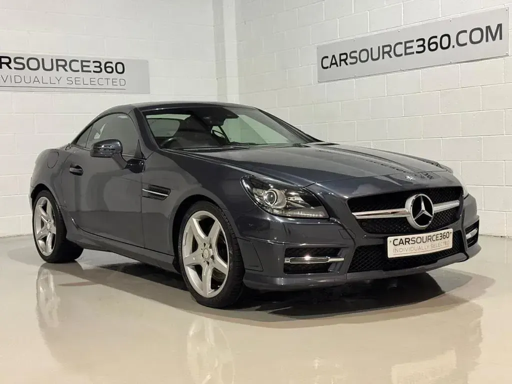 Used Mercedes SLK200 AMG 184 HP (135 kW) 2015 Grey Cabriolet