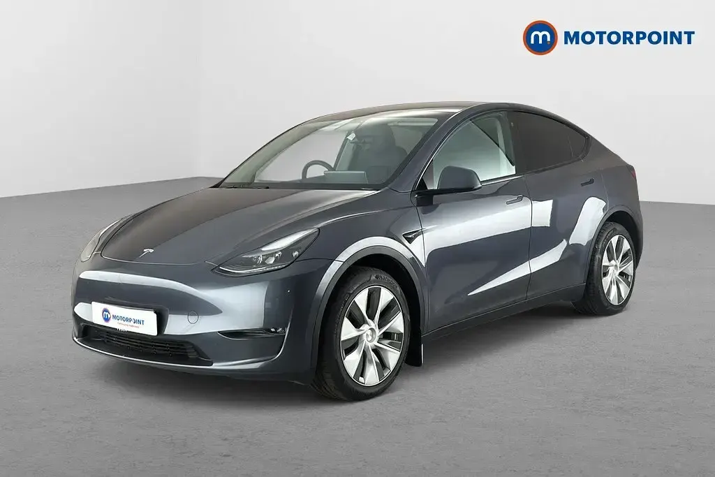 Used Tesla Model Y Long Range AWD 378 kW (514 HP) 2023 Grey SUV
