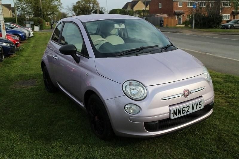 Used Fiat 500 Pop 69 HP (50 kW) 2013 Pink Hatchback