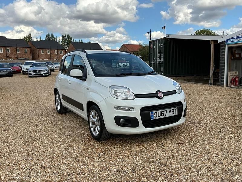 Used Fiat Panda Lounge 2017 White Hatchback