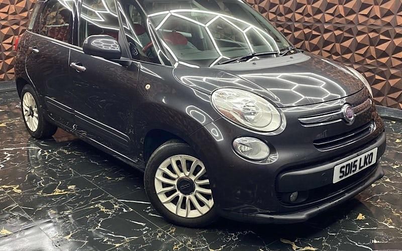 Używany Fiat 500L Easy 105 KM (77 kW) 2013 Minivan