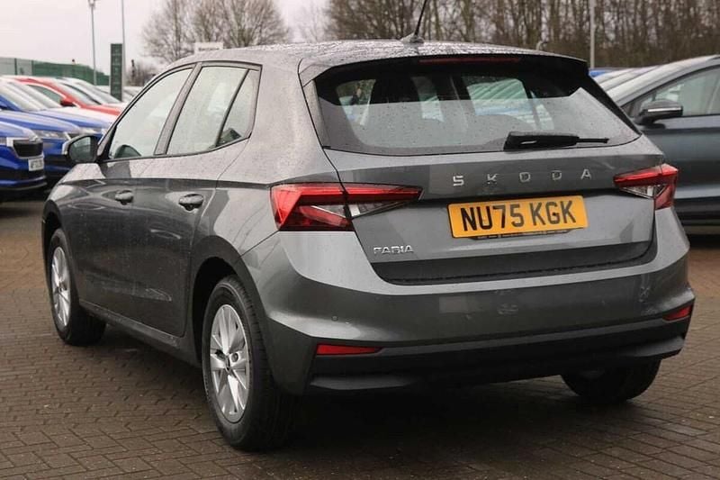 New Skoda Fabia SE 59 HP (43 kW) 2026 Graphite grey metallic Hatchback