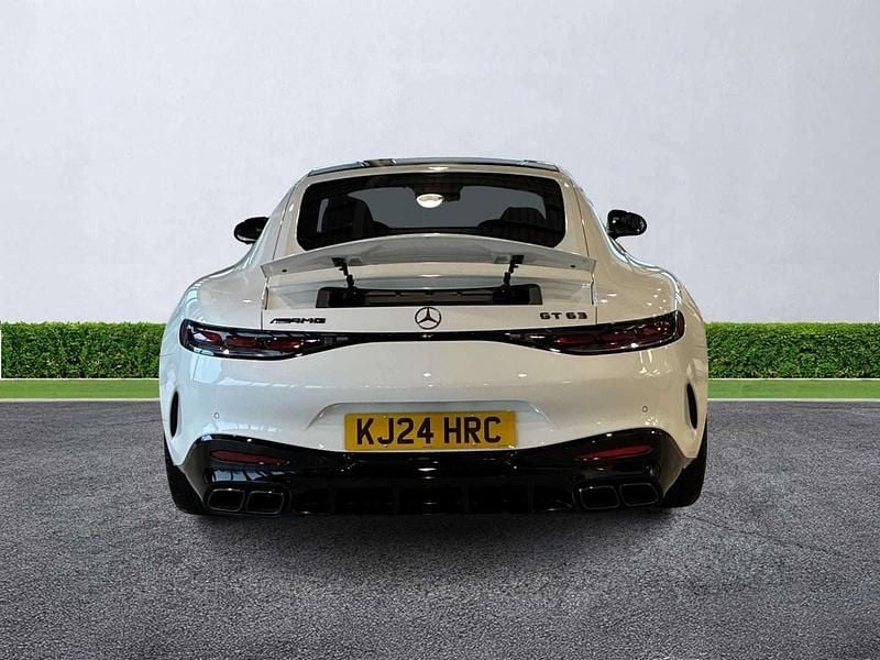 Used Mercedes AMG GT 63 Premium Plus 2024 White Coupe