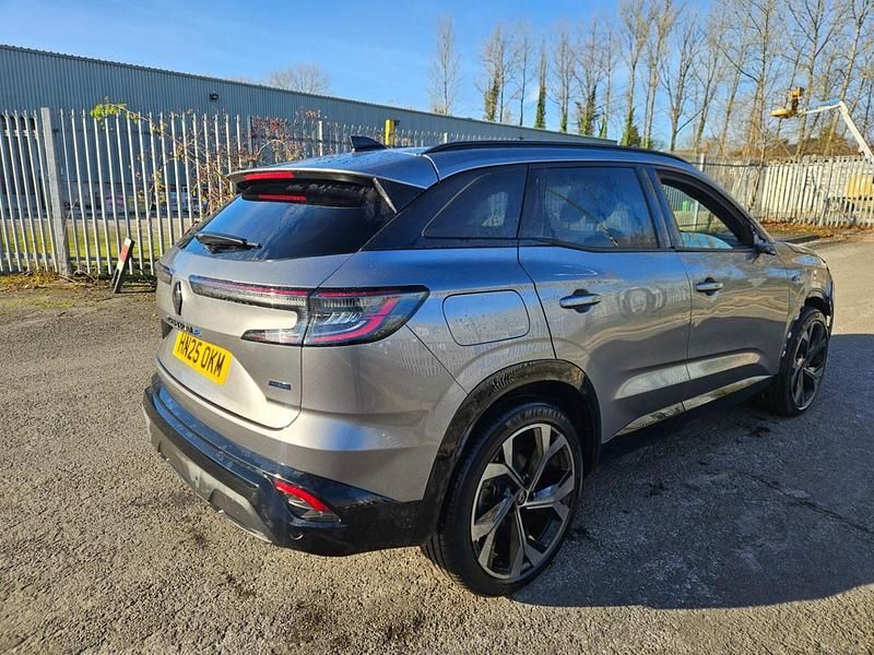 Used Renault Austral Iconic Esprit Alpine 2025 Grey SUV