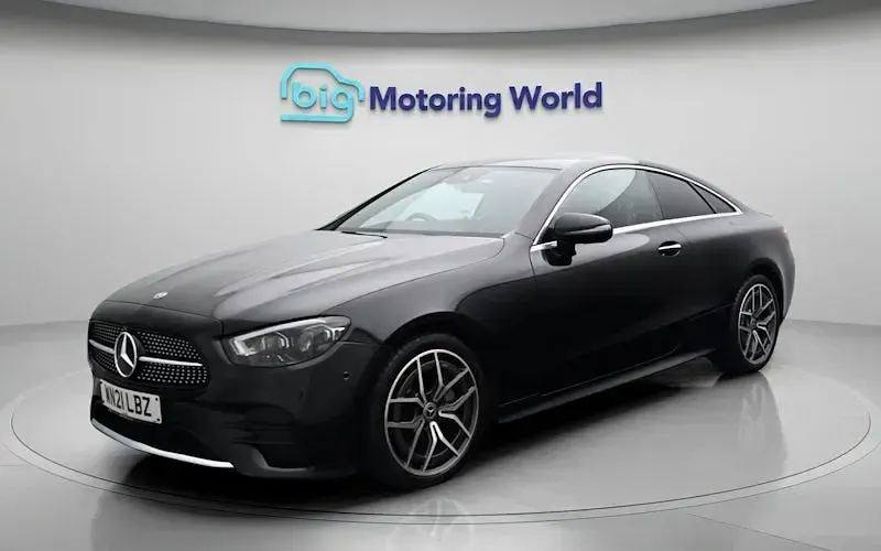 Used Mercedes E220 AMG line 194 HP (142 kW) 2023 Coupe