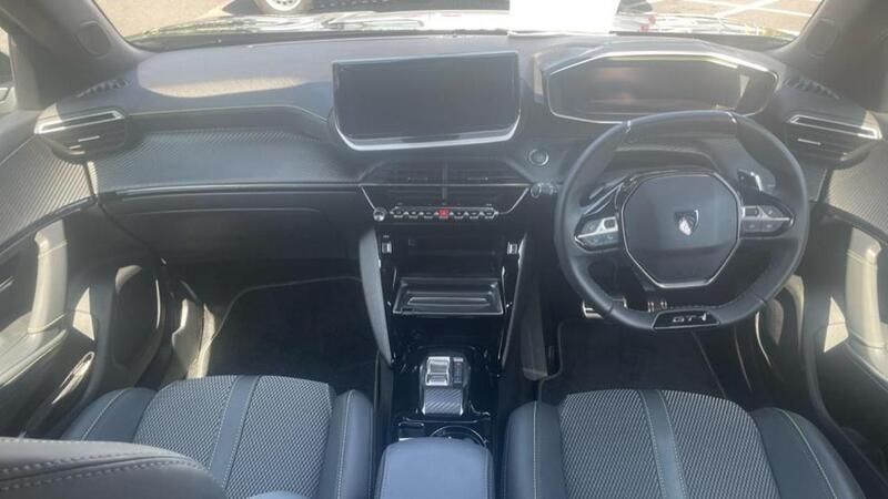 Black Used 2023 Peugeot 2008 GT SUV | £20,514 (Fair price) - Image 1/4