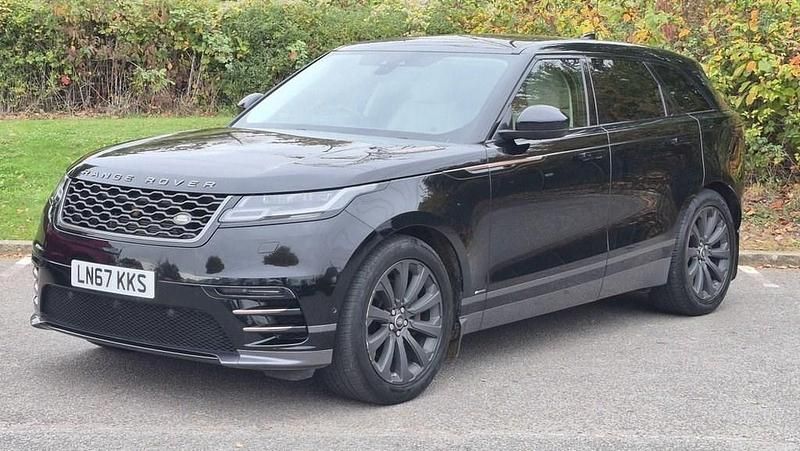 Black Used 2017 Land Rover Range Rover Velar SE Dynamic SUV | £17,800 (Good price) - Image 1/4