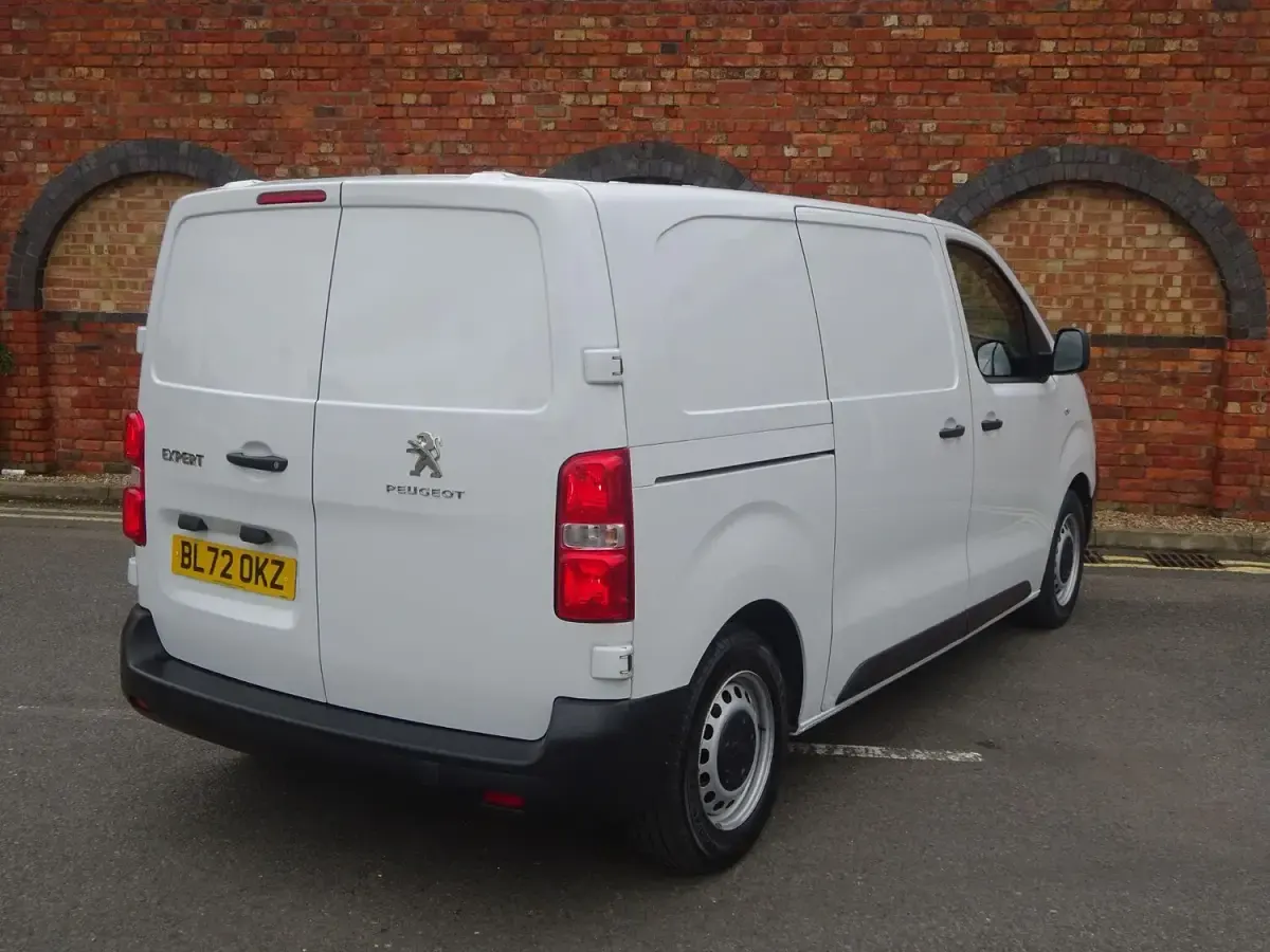 Used Peugeot Expert Premium 2022 White Van