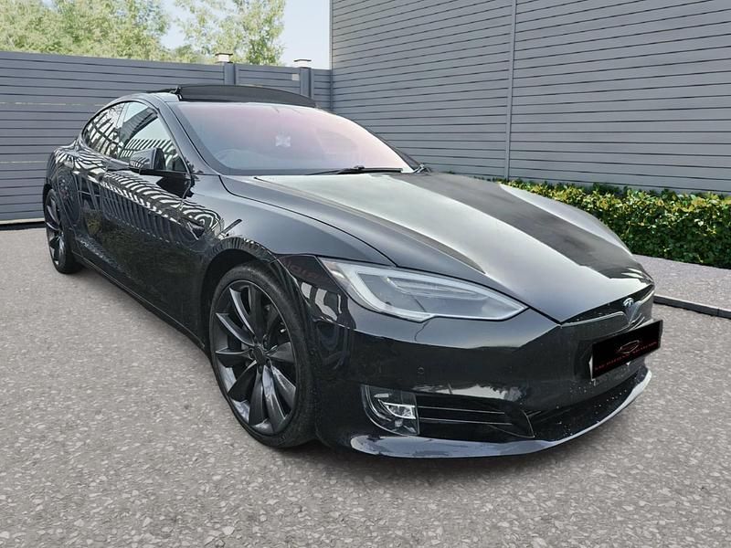 Used Tesla Model S 386 kW (525 HP) 2017 Black Hatchback