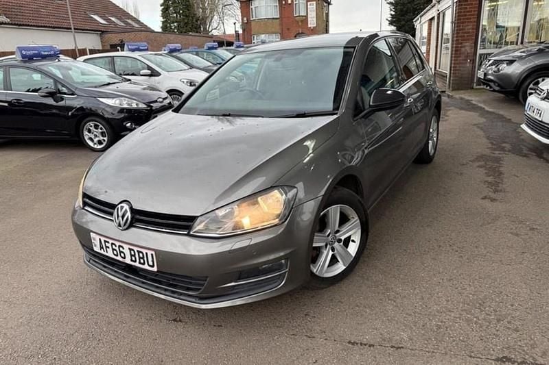 Used VW Golf VII Edition 110 HP (80 kW) 2016 Grey Hatchback