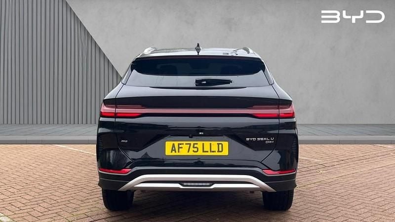 Used BYD Seal U Design 324 HP (238 kW) 2025 Metallic  delan black SUV