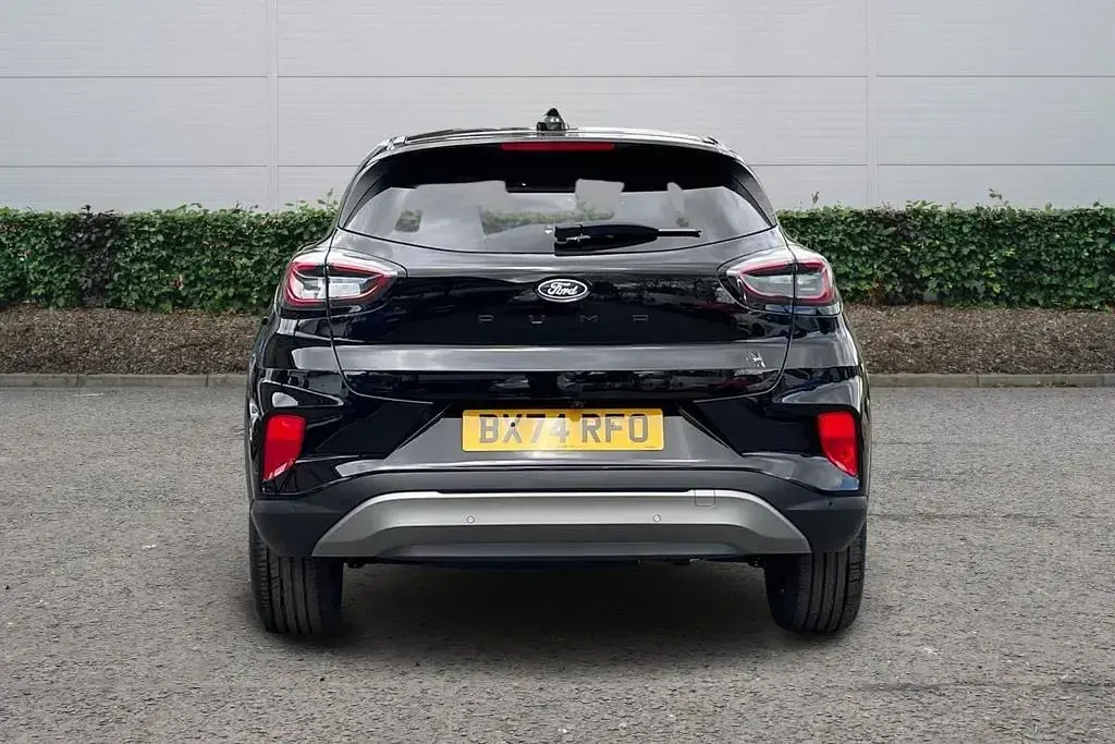 Used Ford Puma Titanium 125 HP (91 kW) 2024 Black SUV