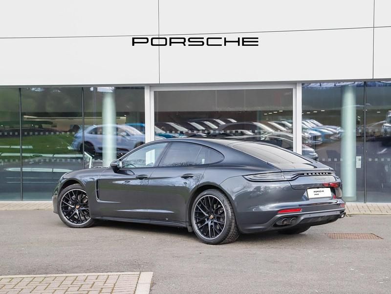 Used Porsche Panamera Platinum Edition 2022 Grey Hatchback