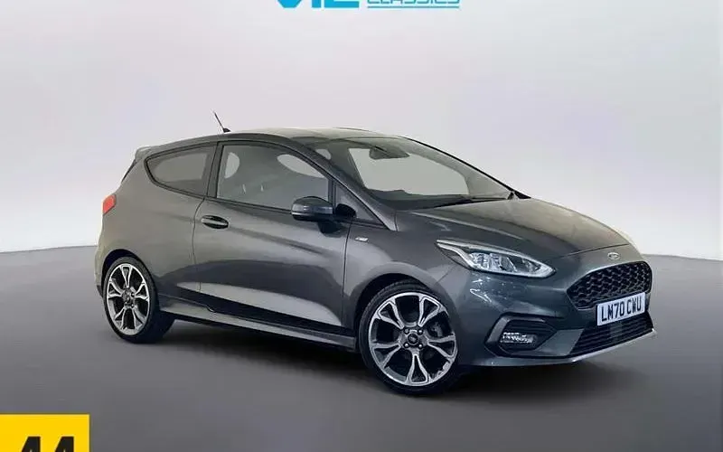Used Ford Fiesta ST-Line X 125 HP (91 kW) 2020 Hatchback