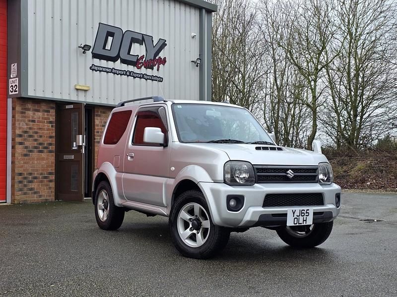 Used Suzuki Jimny 2025 Silver SUV