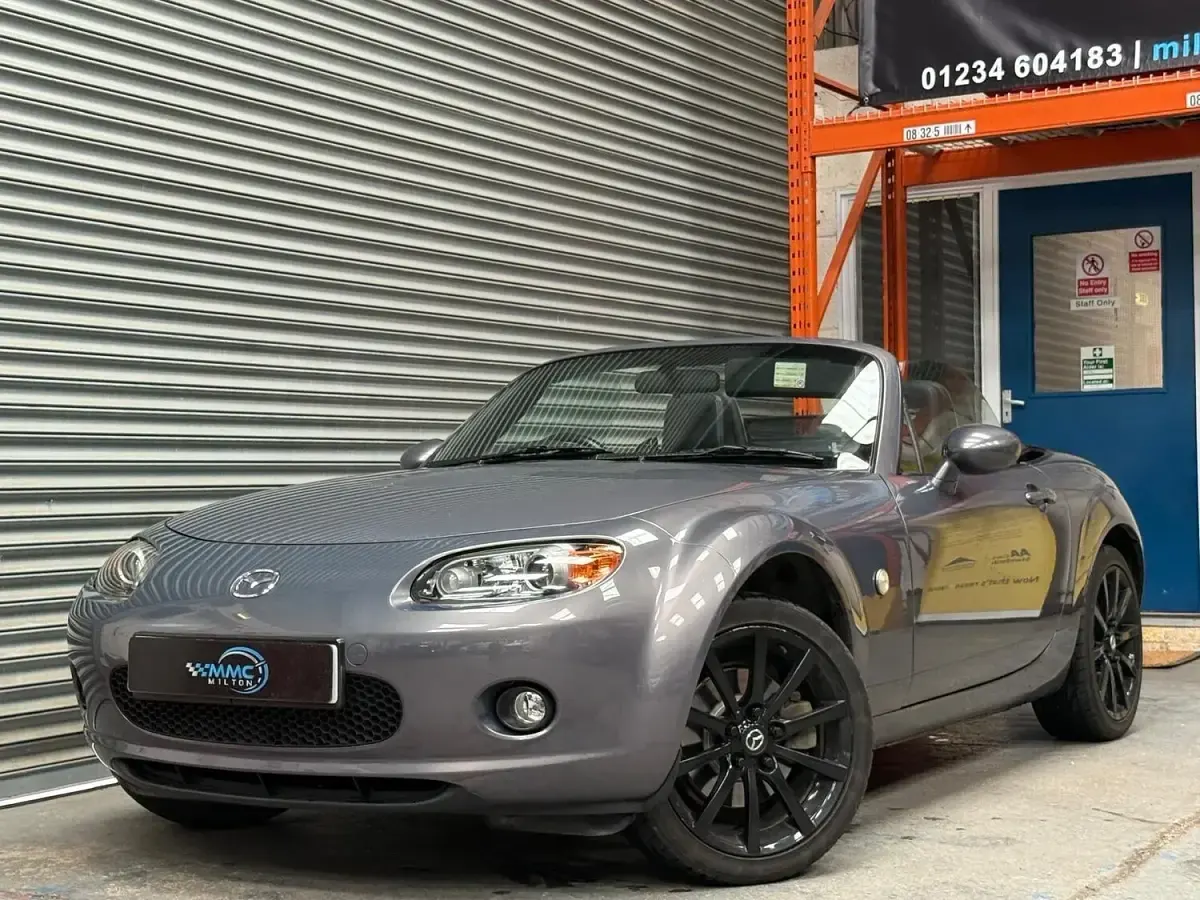 Used Mazda MX5 Inclusive 161 HP (118 kW) 2009 Grey Cabriolet