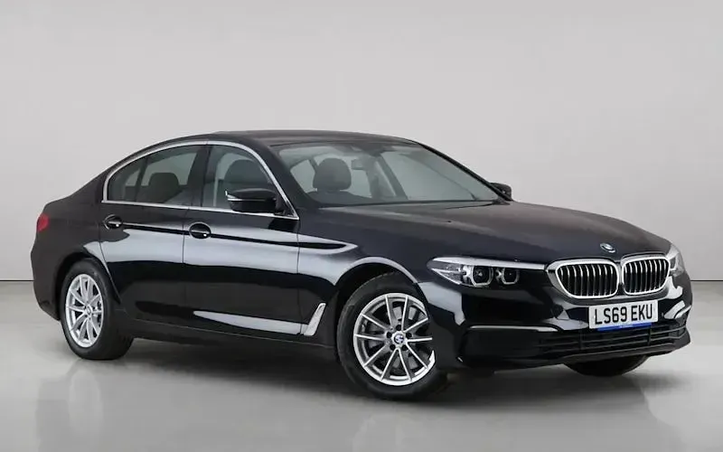 Used BMW 520 184 HP (135 kW) 2019 Sedan
