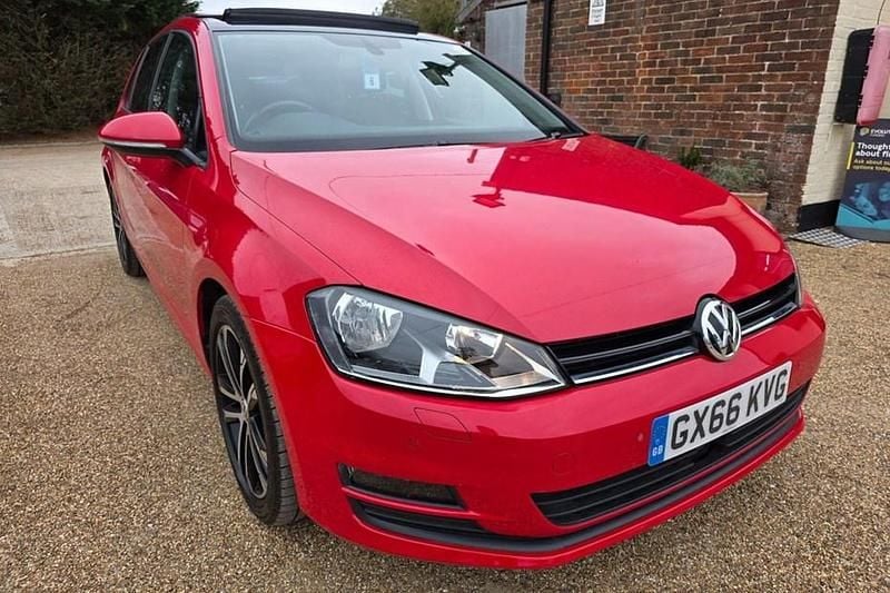 Red Used 2016 VW Golf VII Edition Hatchback | £12,995 (Fair price) - Image 1/1