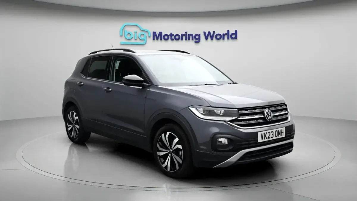 Begagnad VW T-Cross Black Edition 110 HK (80 kW) 2023 SUV